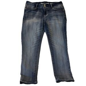 Wallflower Luscious Curvy Fit Bootcut Stretchy Jeans Y2K- SIZE 13